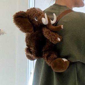 JAAG | Plush Wooly Mammoth Backpack